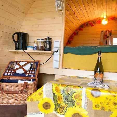 Vakantiehuis Kuhle Auszeit - Fass Sonnenblume Lastrup