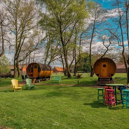 Holiday home Kuhle Auszeit - Fass Sonnenblume