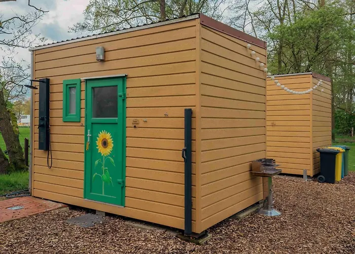 Kuhle Auszeit - Fass Sonnenblume Lastrup