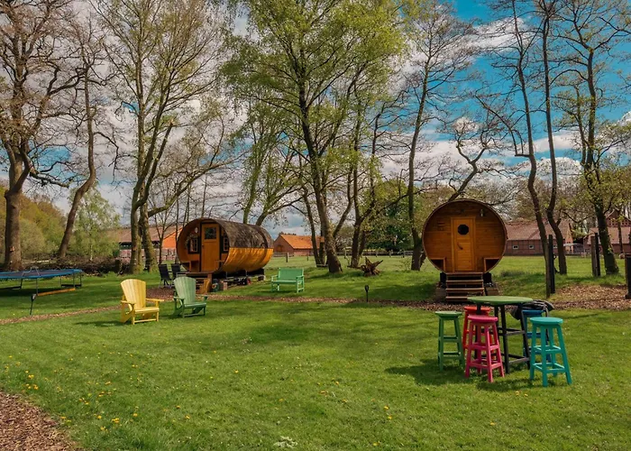 Semesterbostad Kuhle Auszeit - Fass Sonnenblume